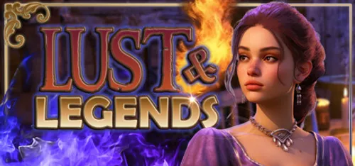 Lust & Legends poster