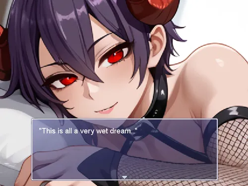 The Succubus Femboy In My Dream screenshot 4