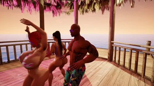 Bimbo Paradise screenshot 4