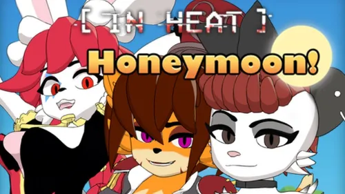 In Heat Honeymoon poster