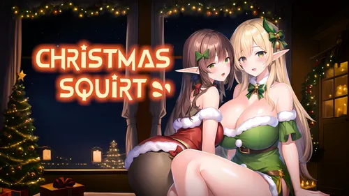 Christmas SQUIRT! poster