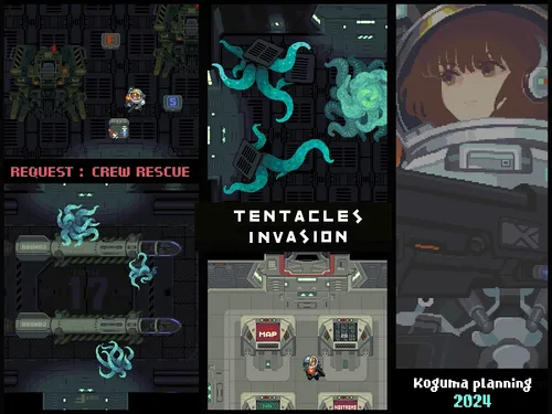 Tentacles Invasion screenshot 2