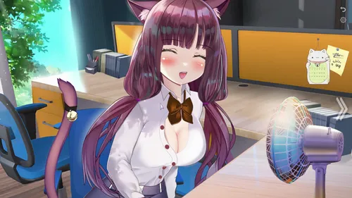 Neko Office: Nightlife Adventures screenshot 5