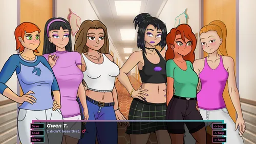 Lesbian Academy screenshot 4