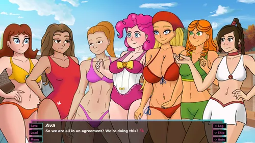 Lesbian Academy screenshot 0