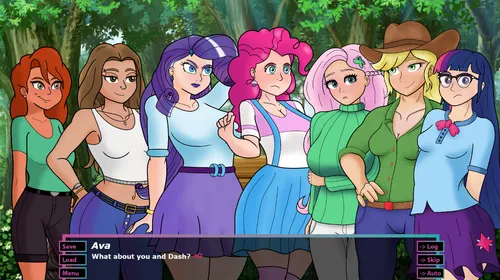 Lesbian Academy screenshot 1