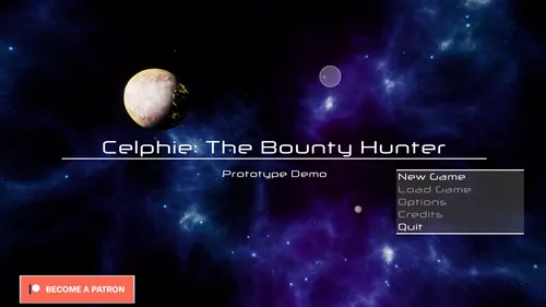 Celphie: Bounty Hunter Prototype Demo