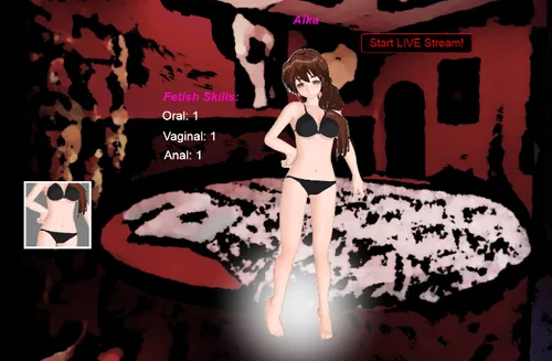 CamgirlX The Game screenshot 1