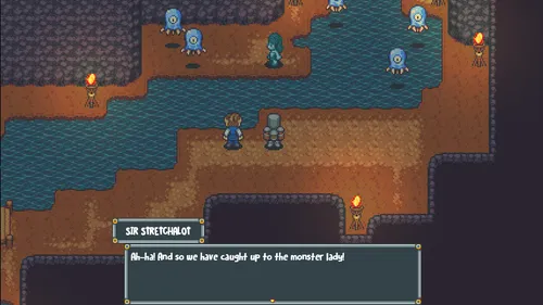 Sir Stretchalot - The Wenches in the Well screenshot 0