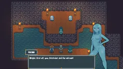 Sir Stretchalot - The Wenches in the Well screenshot