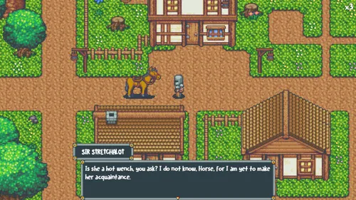 Sir Stretchalot - The Wenches in the Well screenshot 4