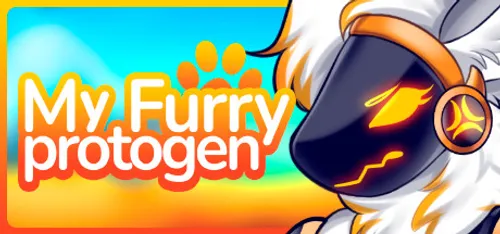 My Furry Protogen poster