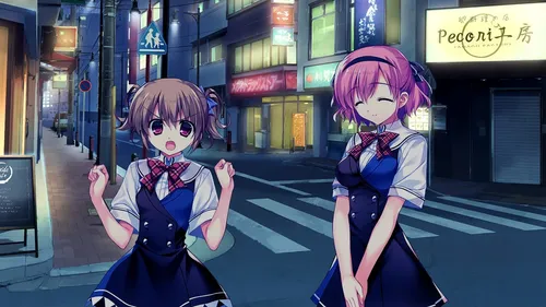 Grisaia Chronos Rebellion screenshot 11