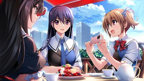 Grisaia Chronos Rebellion screenshot 17