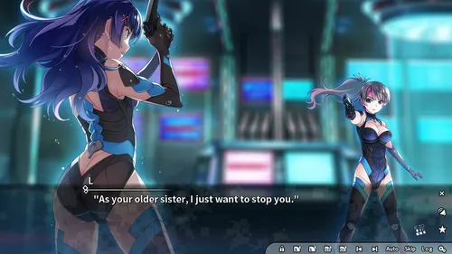 Grisaia Chronos Rebellion screenshot 7