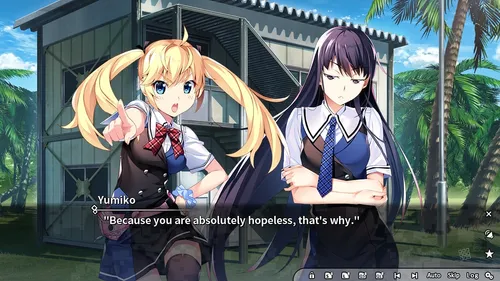 Grisaia Chronos Rebellion screenshot 14