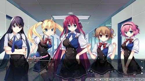 Grisaia Chronos Rebellion screenshot 1