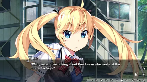 Grisaia Chronos Rebellion screenshot 3