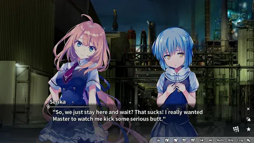 Grisaia Chronos Rebellion screenshot 4