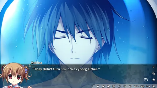 Grisaia Chronos Rebellion screenshot 0