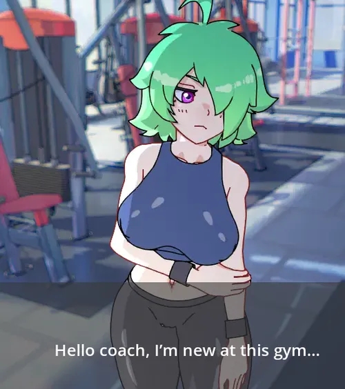 New at the Gym screenshot 2