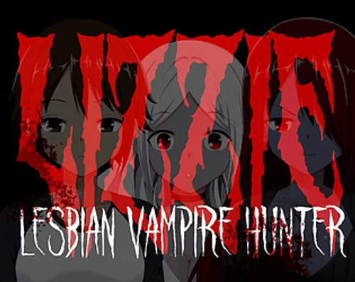 Lizzie Lesbian Vampire Hunter poster