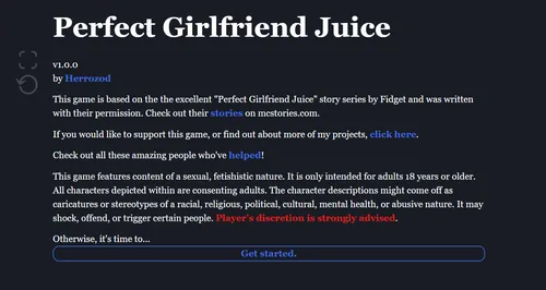 Perfect Girlfriend Juice screenshot 3