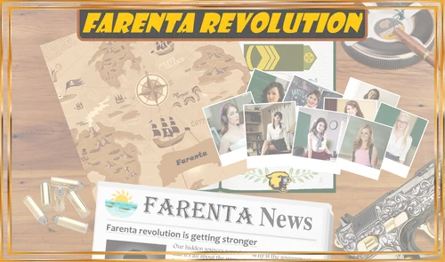 Farenta Revolution poster