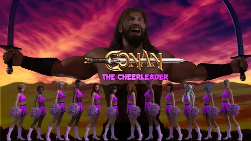 Conan the Cheerleader poster