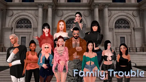 Family Trouble poster