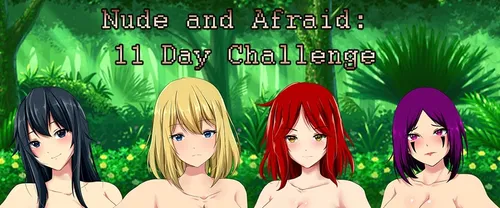 Nude and Afraid: 11 Day Challenge poster