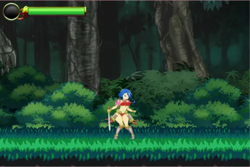 Revenge Swordswoman Raspberry screenshot 6