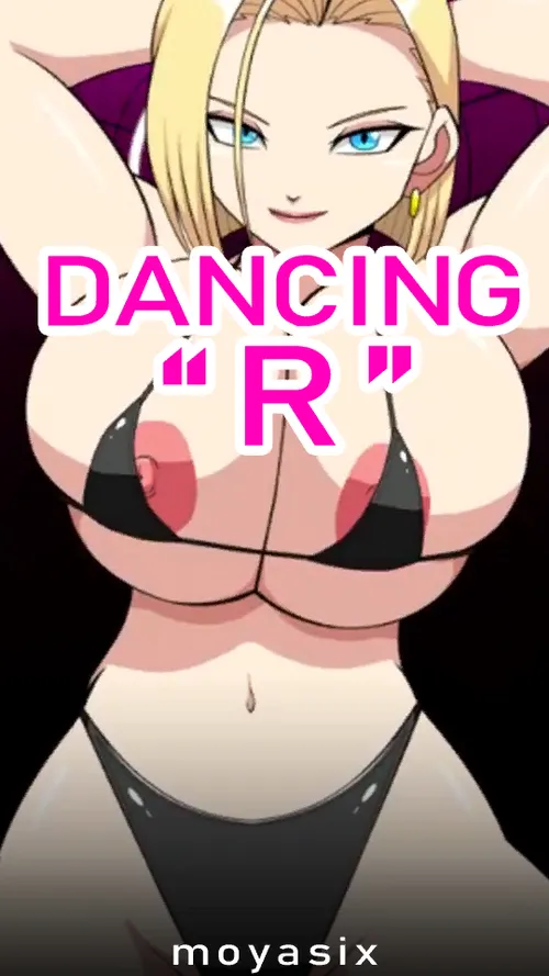 DANCING "R" poster