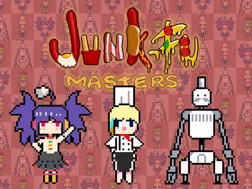 Junk-fu Masters! poster