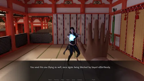 Forbidden Dojo screenshot 1