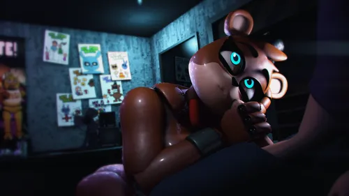 Five night at fredina NSFW screenshot 0