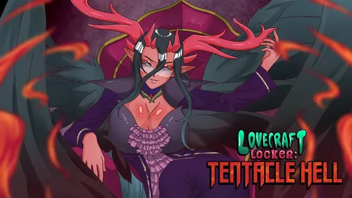 Lovecraft Locker: Tentacle Hell poster