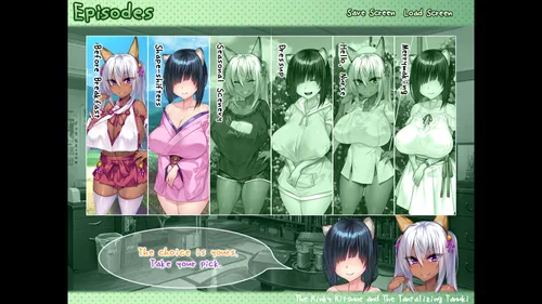 The Kinky Kitsune and The Tantalizing Tanuki screenshot 2