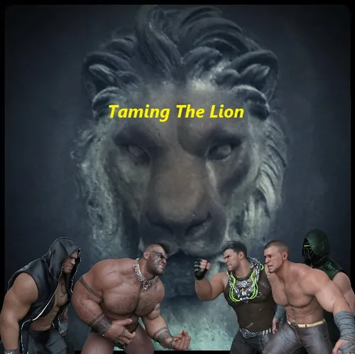 Taming the Lion poster