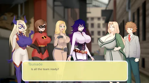 Hero Sex Academia screenshot 11