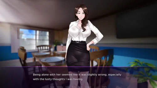 My Stepmom is a Futanari screenshot 5