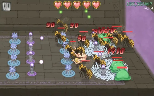 Sex Beast Night and Elven Knight screenshot 1