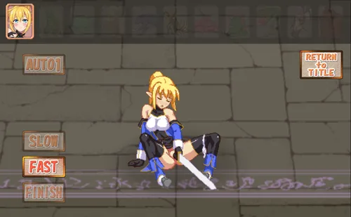 Sex Beast Night and Elven Knight screenshot 3