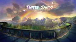 Tinted Sands: Welcome to Swirling Paw Point screenshot