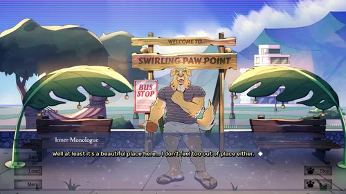 Tinted Sands: Welcome to Swirling Paw Point screenshot 1