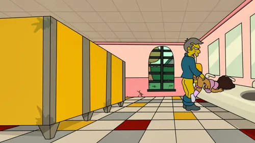 The Simpsons Dating Sim screenshot 2