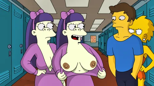 The Simpsons Dating Sim screenshot 7