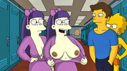 The Simpsons Dating Sim screenshot