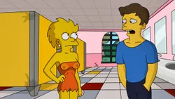 The Simpsons Dating Sim screenshot