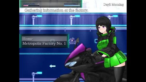 Metropolis: Cyberpunk Ero RPG screenshot 0